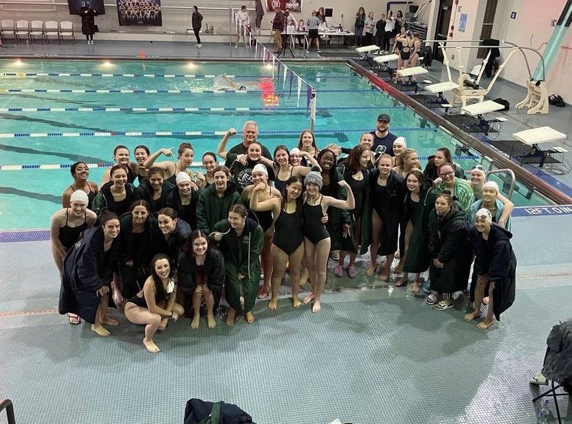 Pine Creek Girls Swim and Dive Continue Their Path to Victory