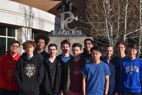 Pine Creek Competes in Codequest Programming Competition