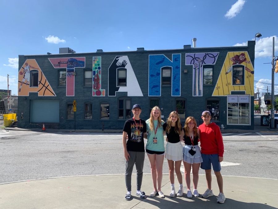 DECA Students Travel to Atlanta