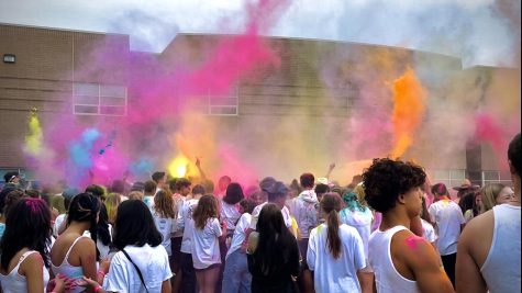 Color Dance Ends Early