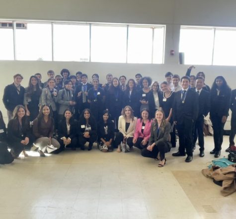 FBLA Takes Home First Place Team at District Leadership Conference
