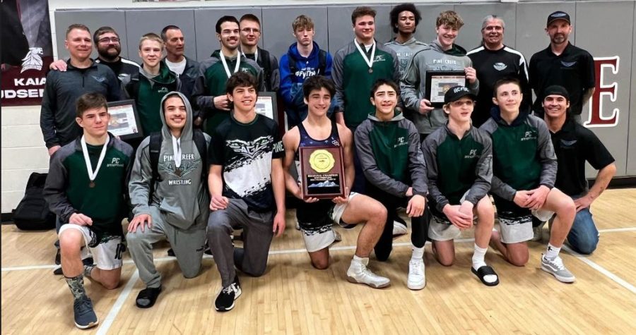 Pine Creek Wrestling Takes Home Gold