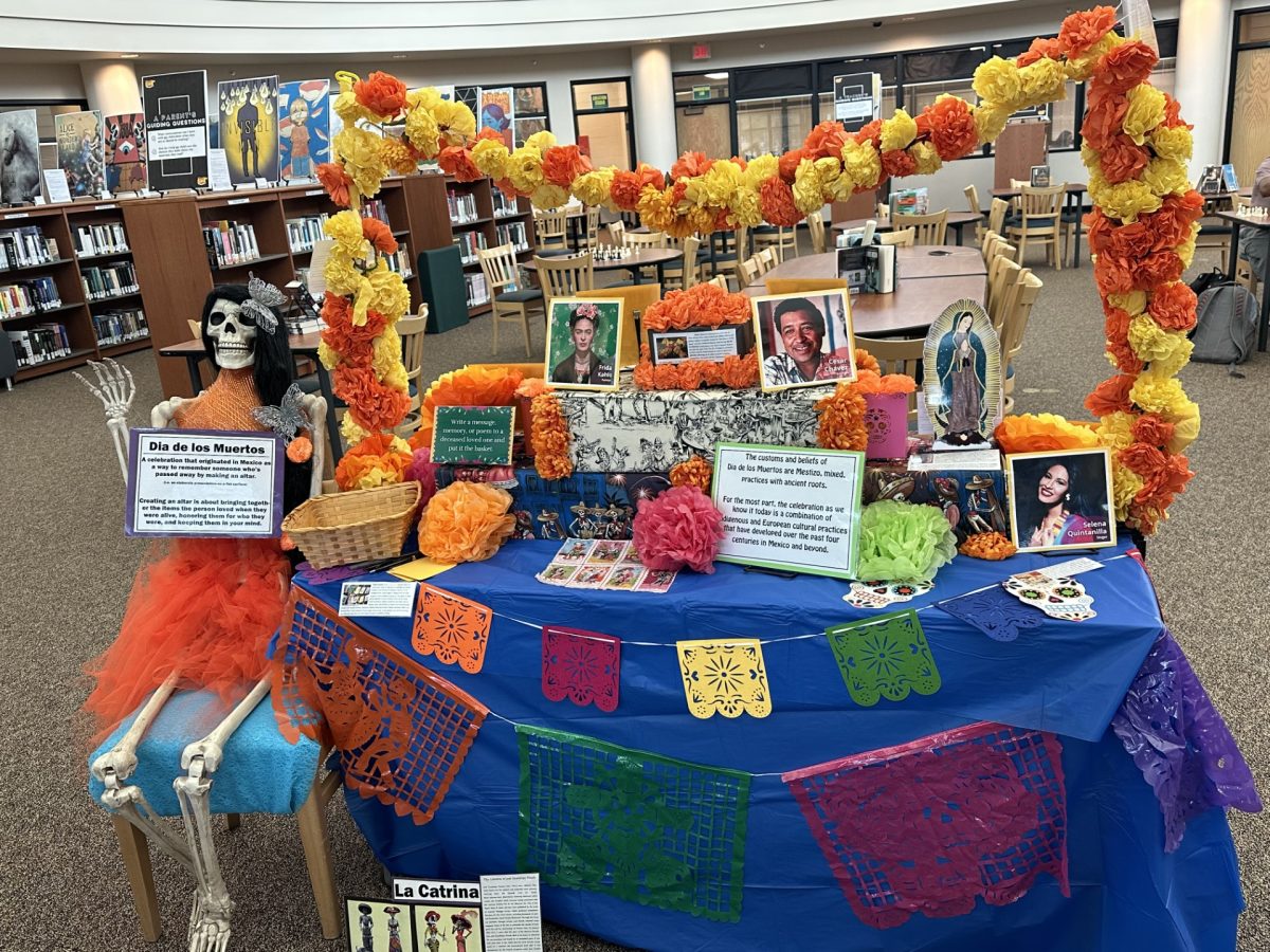 The Ofrenda Currently In The Library