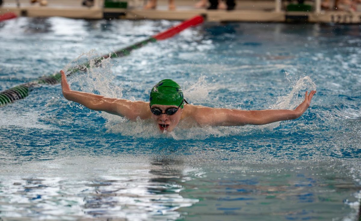 Diving into Boys Swimming
