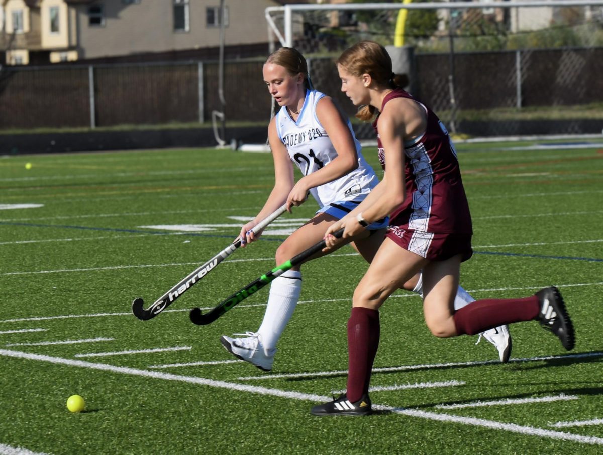 Hayden Ackley (11) at a game against Cheyenne Mountain last season.