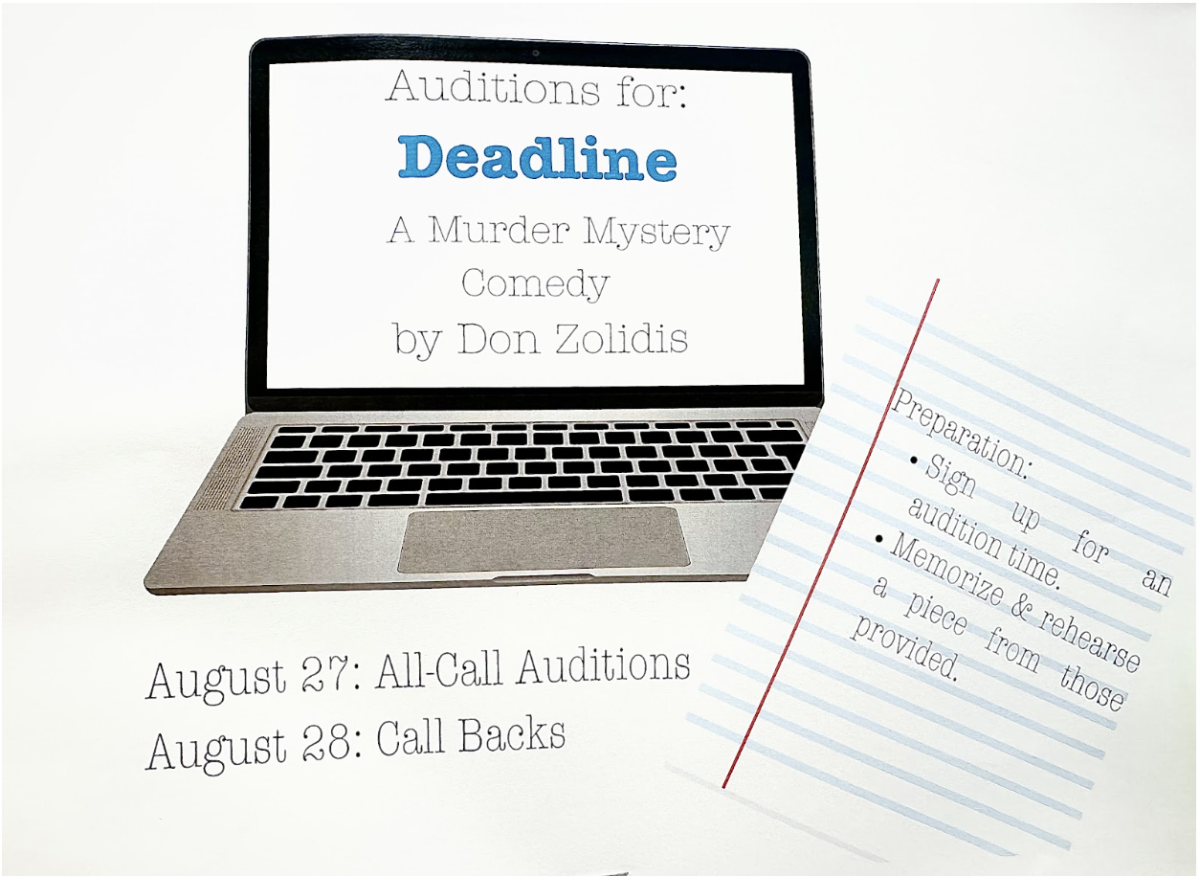 "Deadline" Auditions Sheet