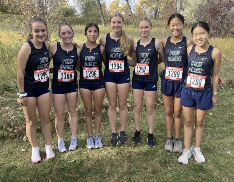 Cross country varsity girls
