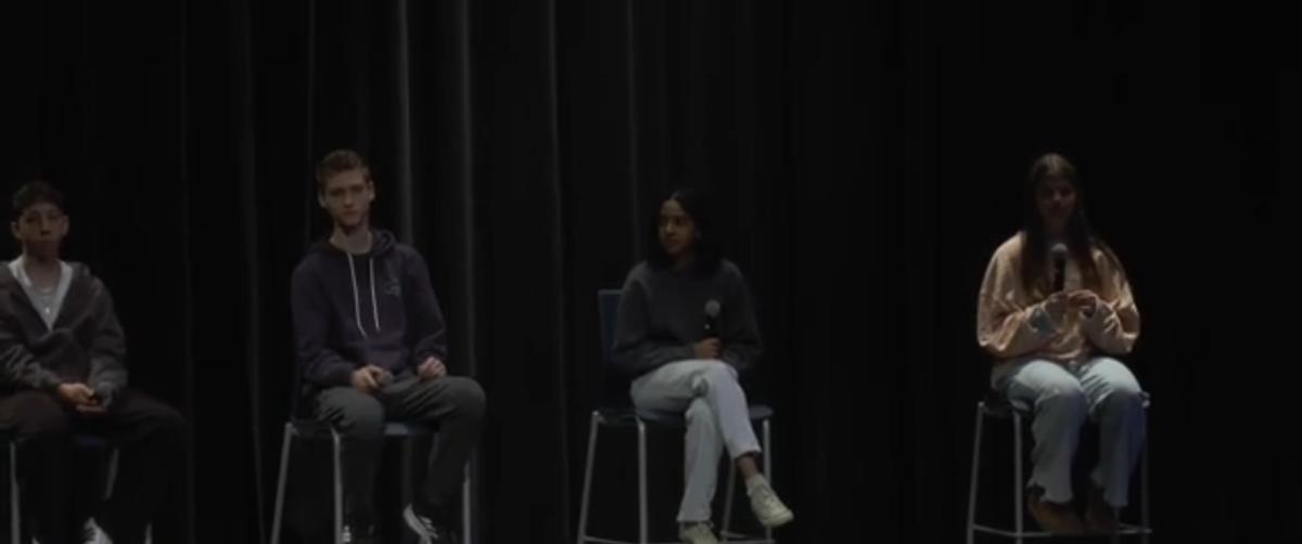 8th Graders Tour Pine Creek