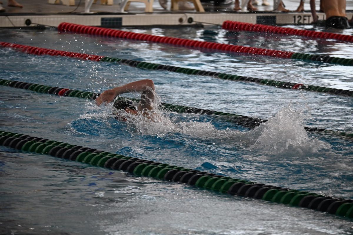 Diving Into Boys Swim and Dive