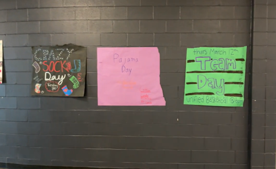 From Spirit Week to Sadie's