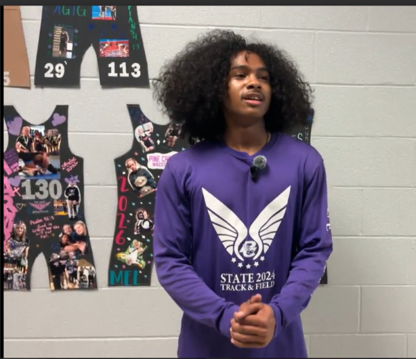 Track Team Stays Focused on Goals and Growth